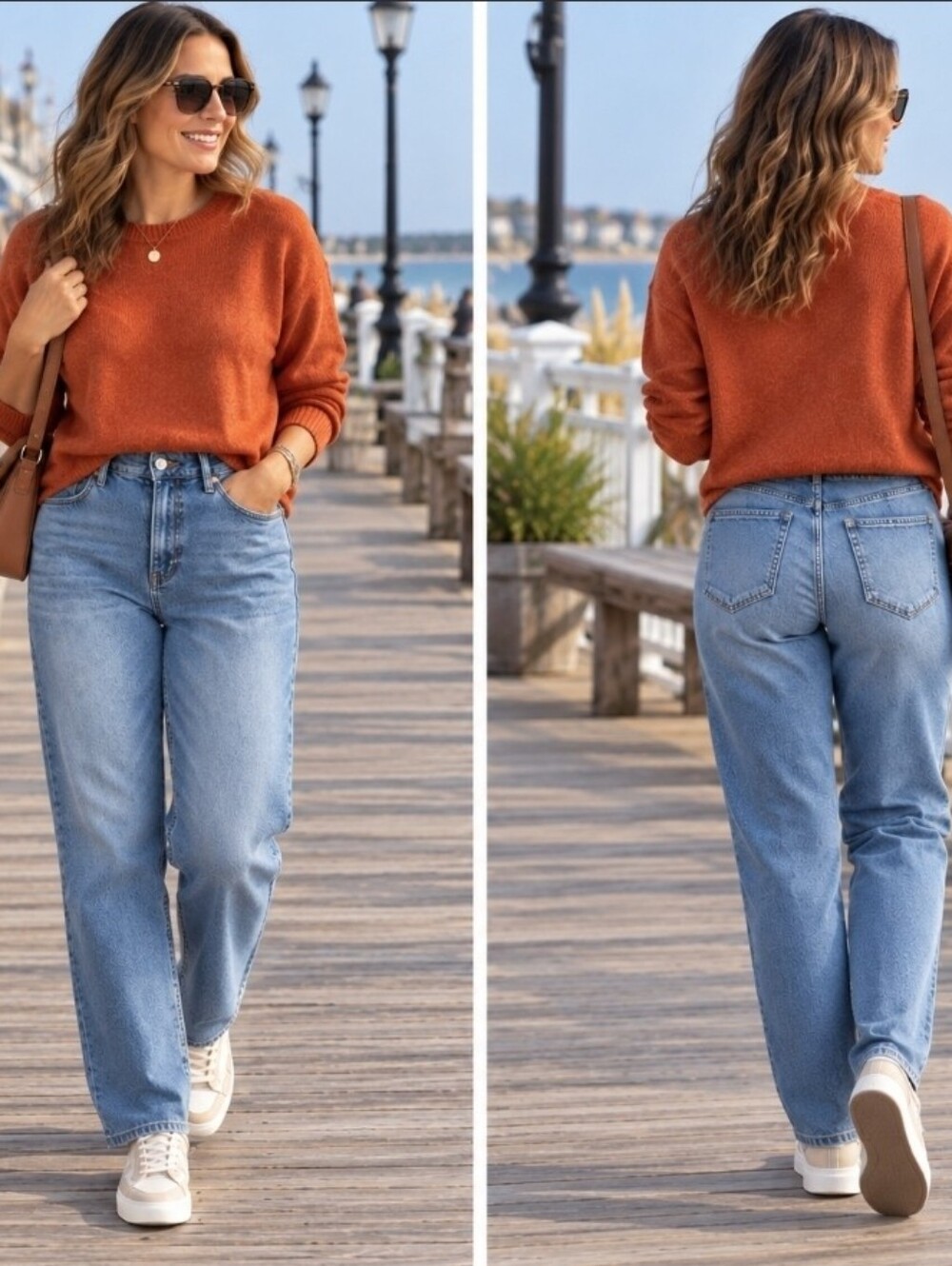Nicole Miller Nomad Relaxed Women's Jeans Nomad Super high rise relaxed straight
